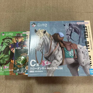 제일복권 죠죠 슬로우 댄서 C상 피규어
