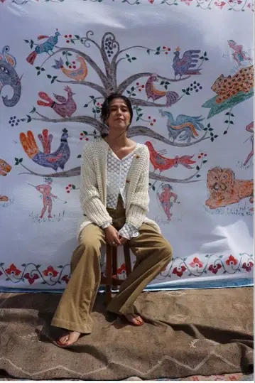 가격 인하 nowos 실크 가디건 미사용 새상품 택 포함