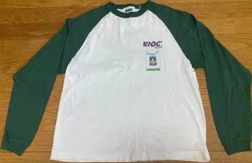 야마시타 코키 KIOC' 래글런T 긴팔T 트레이딩 카드 포함