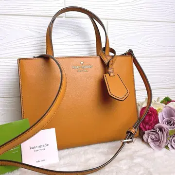 컨디션 최상 Kate spade 케이트 스페이드 2way 숄더백 카멜