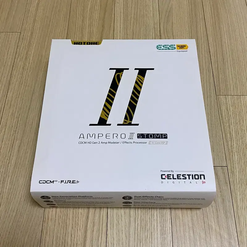 핫톤 암페로2 스톰프 MP-300 일렉기타 멀티이펙터 팝니다.