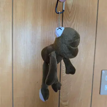 KAWS 개구리 봉제 인형 키링