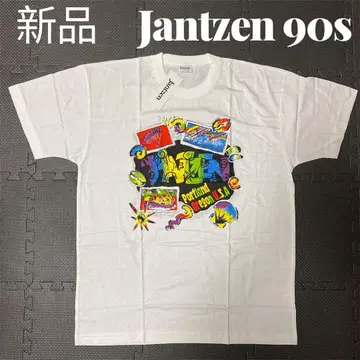 새상품 레어 Jantzen T셔츠 데드스탁 90s 빈티지