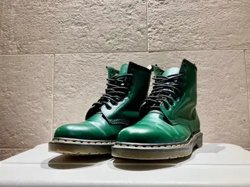 Dr.Martens 닥터마틴 1460 8홀 부츠 그린