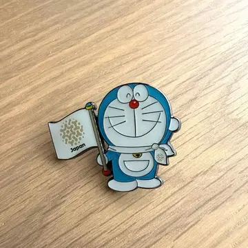 오사카 간사이 만박 일본관 도라에몽 핀 배지