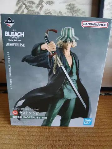 제일복권 BLEACH 우라하라 키스케 라스트 원상 MASTERLISE