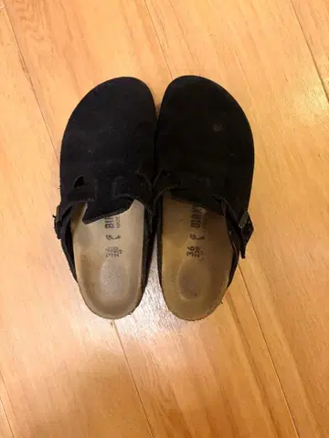 BIRKENSTOCK 샌들 블랙 36