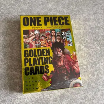 ONEPIECE 원피스 골든 카드놀이 점프샵 미개봉