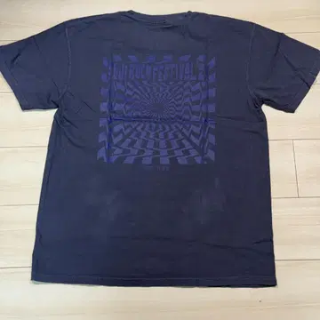 미사용 후지록'21 x nonnative 티셔츠