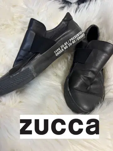 ZUCCA 주카 벨 데드 스니커즈 S