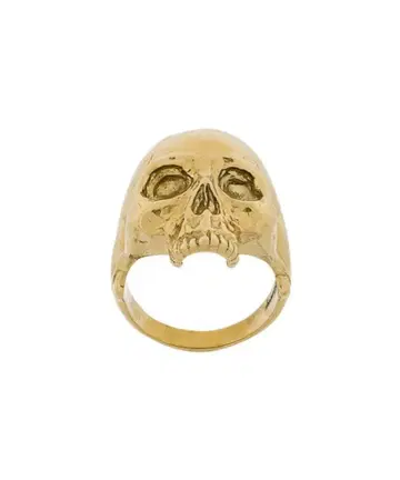 mastermind japan GOLD SKULL RING 17
