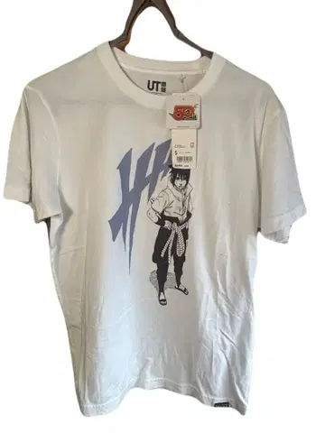 UNIQLO UT 주간 소년 점프 50주년 사스케 나루토 S