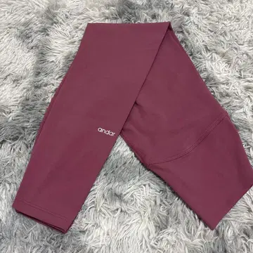 andar 레깅스 S 사이즈 보르도