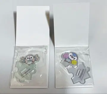 [ 미사용 새상품 ] 포케피스 팝업 아크릴 스탠드 나몰빼미 팽도리