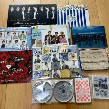SUPER JUNIOR E.L.F-JAPAN 굿즈 세트