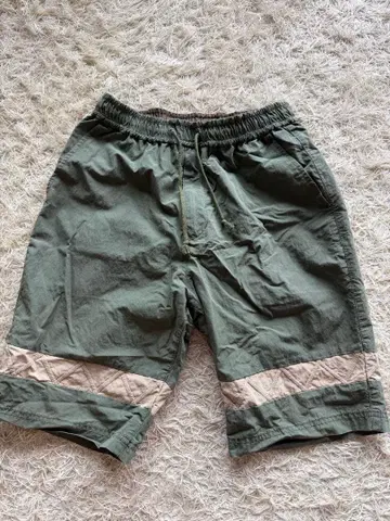White Mountaineering 숏팬츠 올리브 0