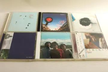 쿠루리 CD 6장 세트 TEAM ROCK 안녕 스트레인저 안테나