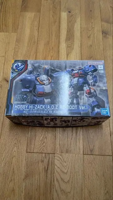 HG 1/144 HOBBY 하이잭 A.O.Z RE-BOOT