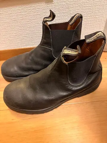 블런드스톤 사이드 고어 부츠 블랙 사이즈 9 (27cm 상당)
