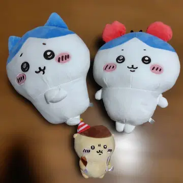 가격 인하! 치이카와 하치와레 봉제 인형 밤만쥬 마스코트