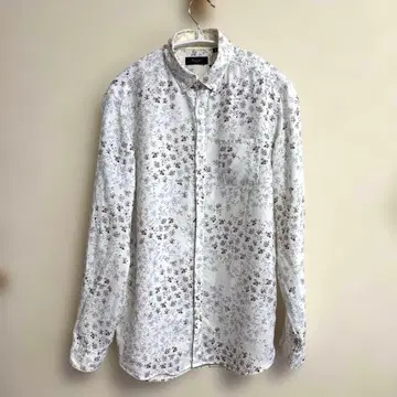 [ 고품질 ] Paul Smith 폴 스미스 꽃무늬 린넨 셔츠