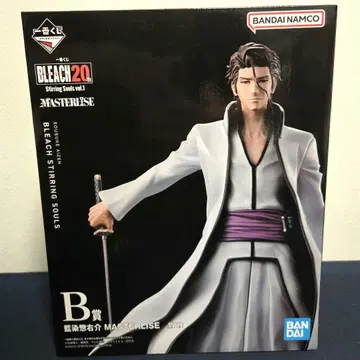 제일복권 BLEACH 아이젠 소스케 B상 MASTERLISE