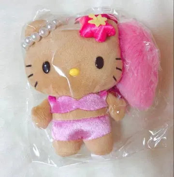 시마무라 콜라보 일광화상 키티 마스코트 참 갸루키티 산리오