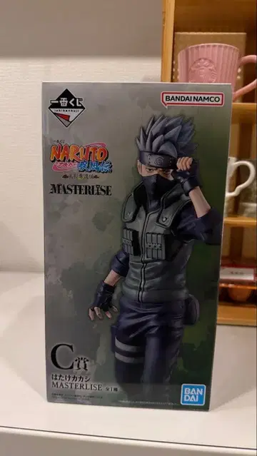 제일복권 NARUTO C상 하타케 카카시 MASTERLISE 피규어