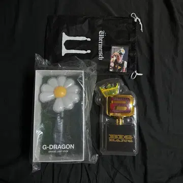 금일 한정 BIGBANG GDRAGON 응원봉 묶음 판매 세트