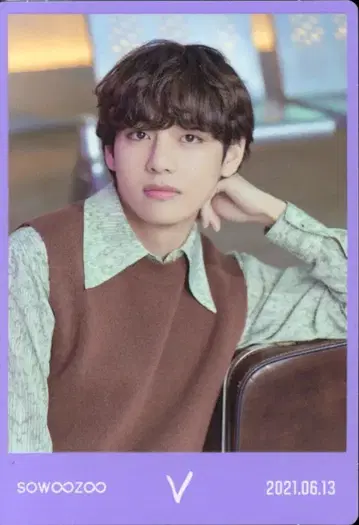 BTS 2021 MUSTER SOWOOZOO V 미니 포토 카드 1/8