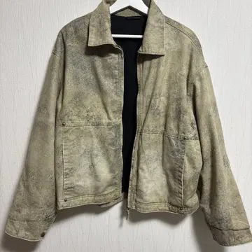 ZARA 집업 블루종 베이지 계열 S 사이즈