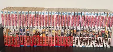 NARUTO 나루토 전권 초판 오비 포함 12권 세트