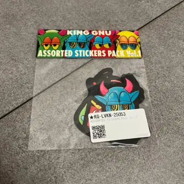 King Gnu ASSORTED STICKERS PACK Vol.1