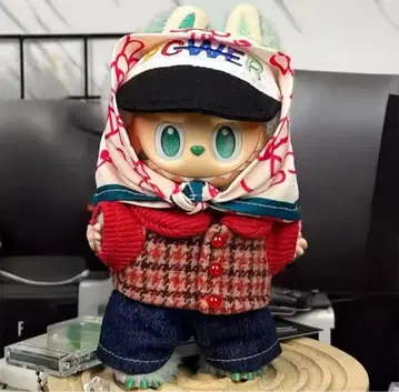 라부부 갈아입기 의류 17cm G-DRAGON GD 지용 labubu
