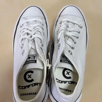Converse All Star Comfort 화이트 스니커즈