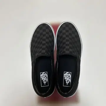 컨디션 최상 시착만 한 상품 VANS 클래식 슬립온 블랙 26.0