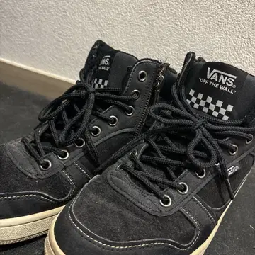 VANS 반스 하이컷 스니커즈 블랙 27 남성용