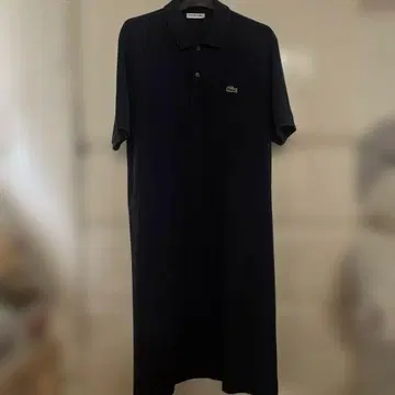 라코스테 폴로 셔츠 원피스 폴로 원피스 네이비
