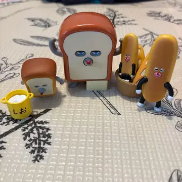 빵도둑 미니어처 피규어