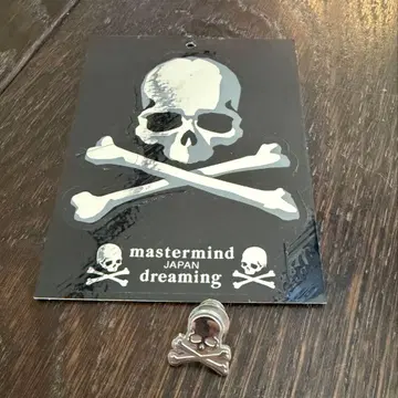 mastermind JAPAN 스컬 핀 배지 스티커 포함