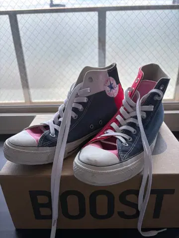 Converse All Star facetasm 하이컷 스니커즈