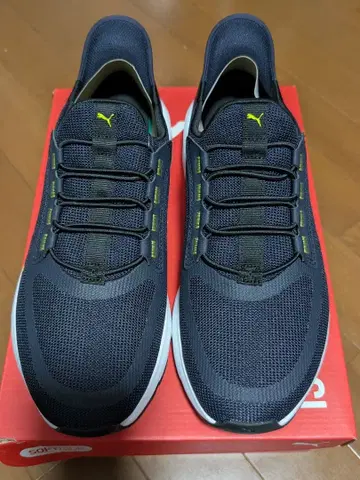 새상품 PUMA SOFTRIDE 스니커즈 네이비