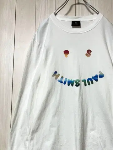 새상품급 Paul Smith 폴스미스 Happy Gradation 롱 T