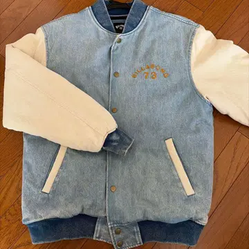 BILLABONG 데님 자켓 M 사이즈