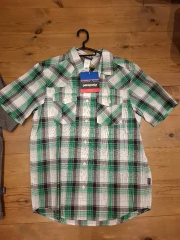 Patagonia 오가닉 코튼 반팔 셔츠 S 사이즈 2장 Set