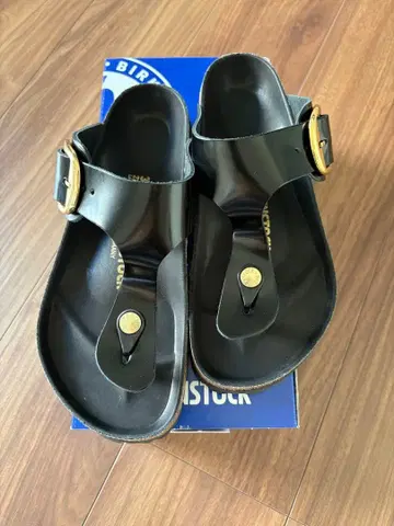 새상품 BIRKENSTOCK GIZEH BIG BUCKLE 37