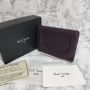 Paul Smith 명함지갑 다크 브라운 가죽