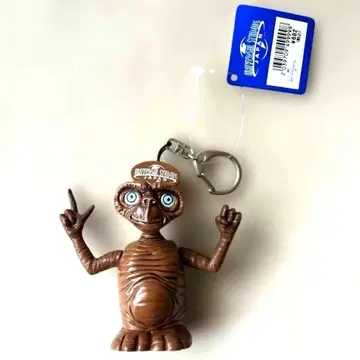 USJ 한정판 E.T. 액션 캐릭터 키체인 새상품 미사용