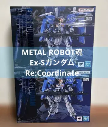 METAL ROBOT혼 Ex-S 건담 Re:Coordinate 2개