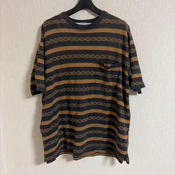 bal JACQUARD CREW NECK TEE baloriginal